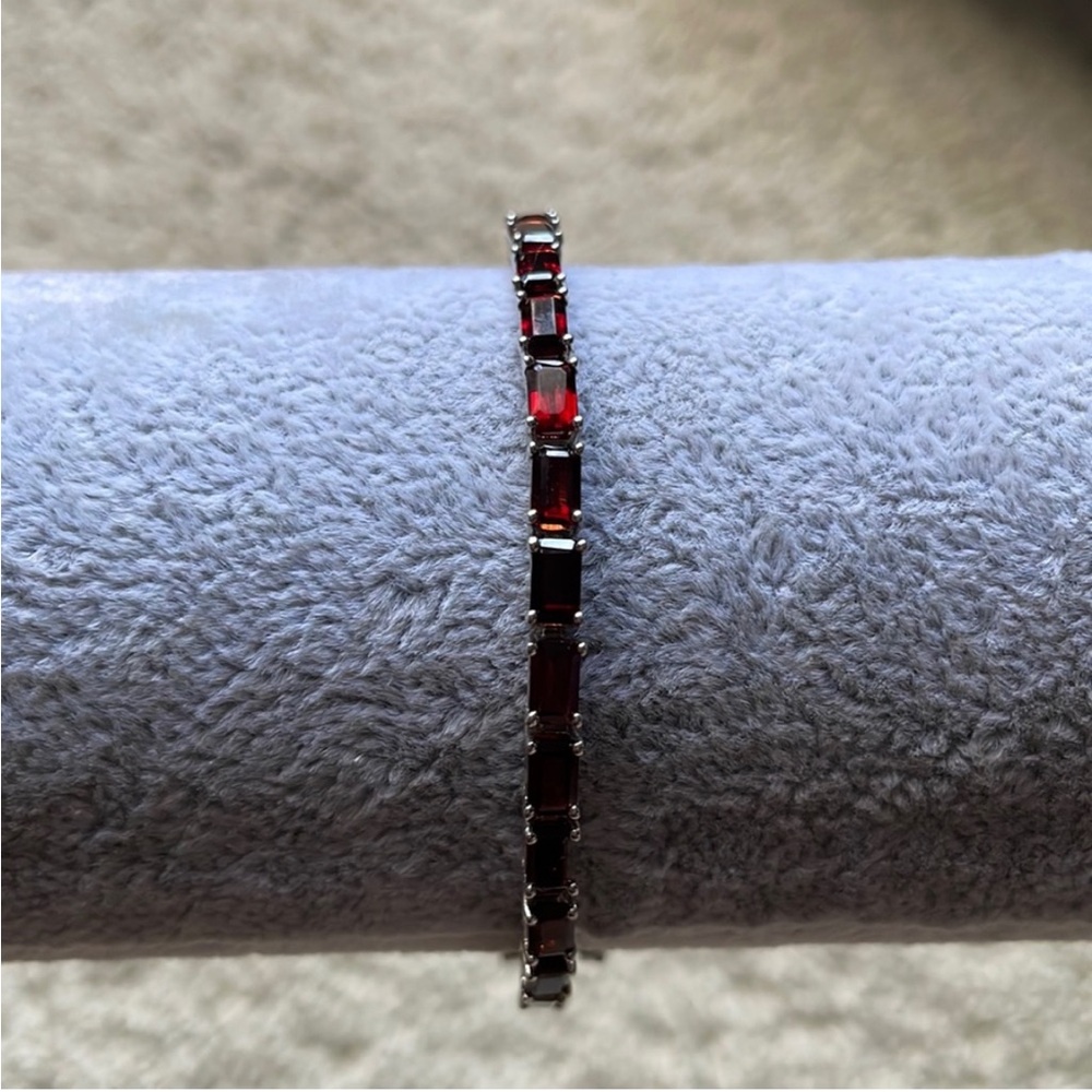Silver and Stainless Steel Bracelet